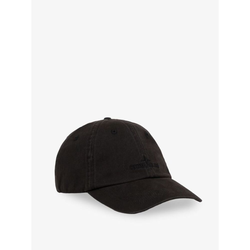 Stone Island Men Cotton Baseball Hat